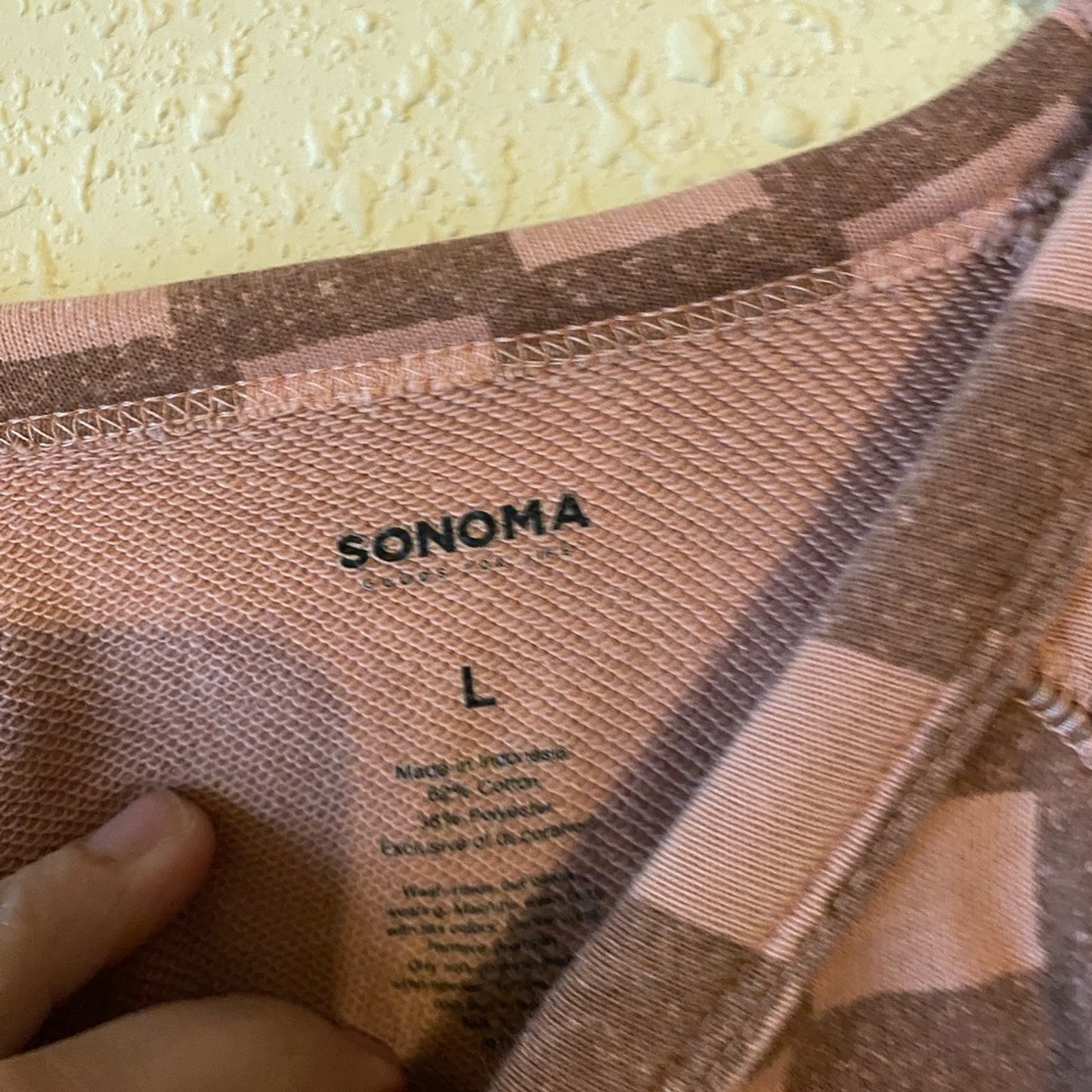 Size large sweater